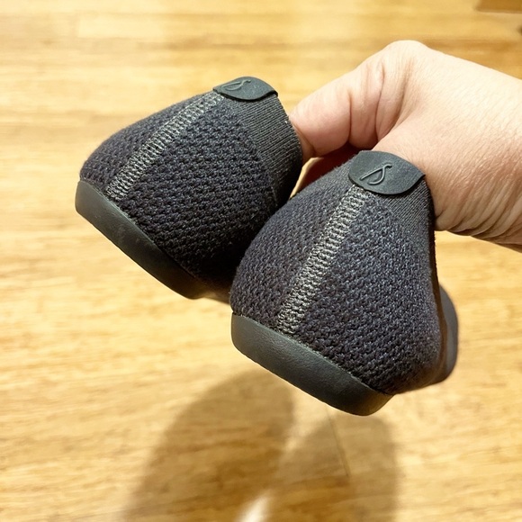 Allbirds Tree Breezers Navy Blue Slip On Comfortable Ballet Flats. Size 10.5 EUC - Picture 7 of 10